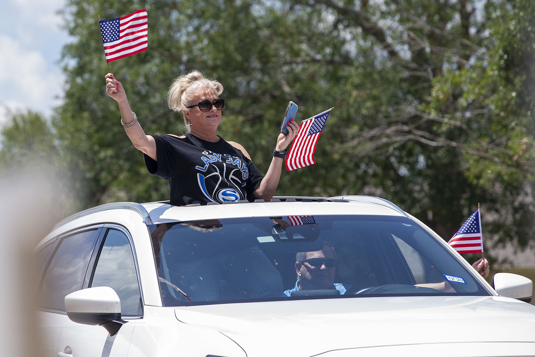 Parade honors veteran